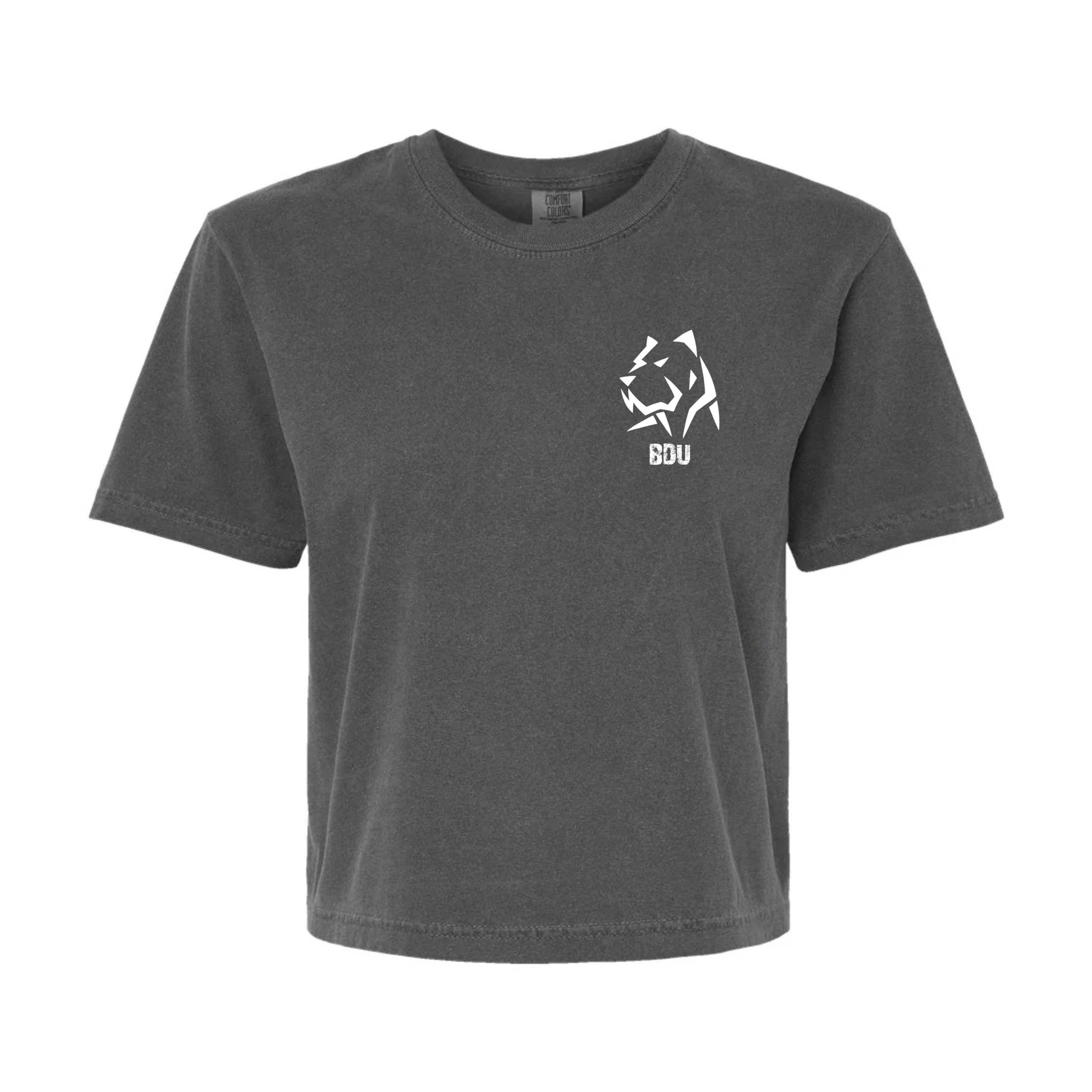 Heavy Weight Crop Top