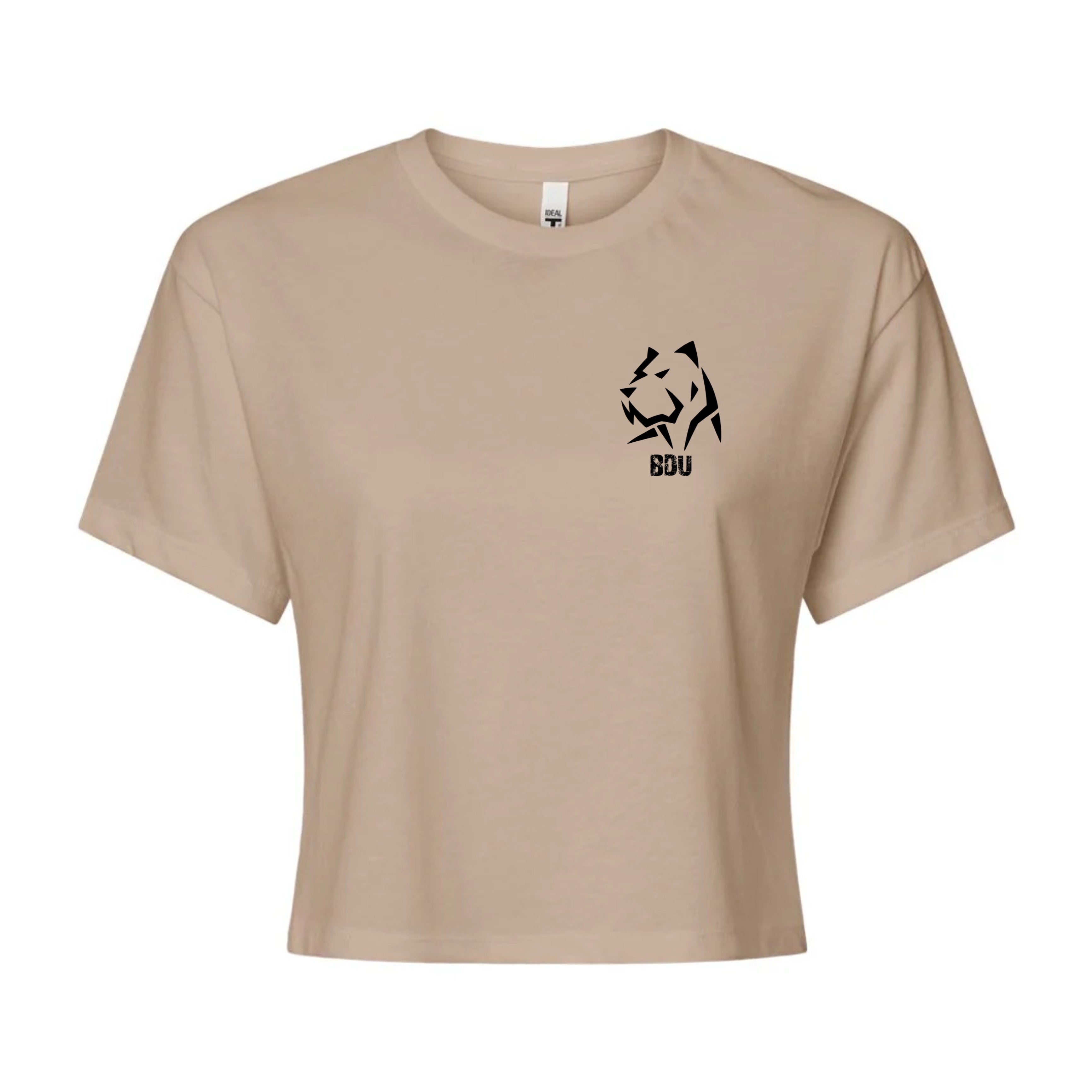 Women's Crop Top Tee